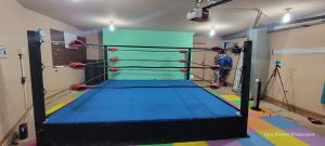 Wrestling Ring Space in Oklahoma for Sessions/Videos