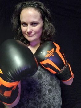 Eliza ready to box
