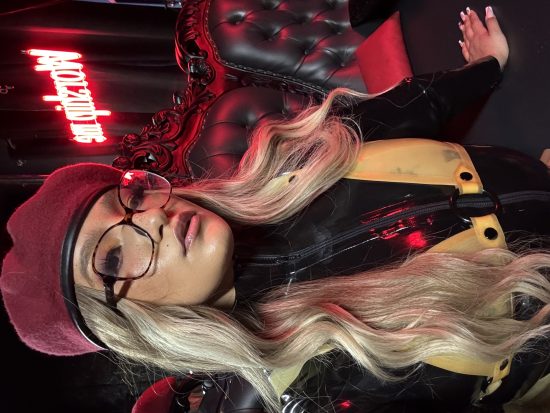 Goddess Violet Jackson