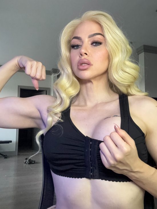 Buff Barbie