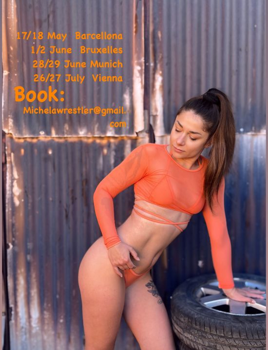 MichelaTheGladiator