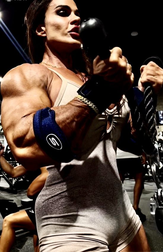 Muscle Goddess