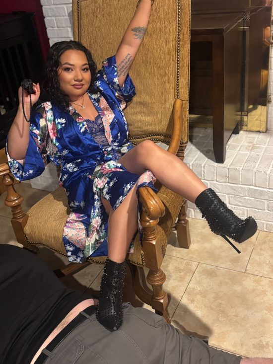 Asian Goddess Mistress Jade